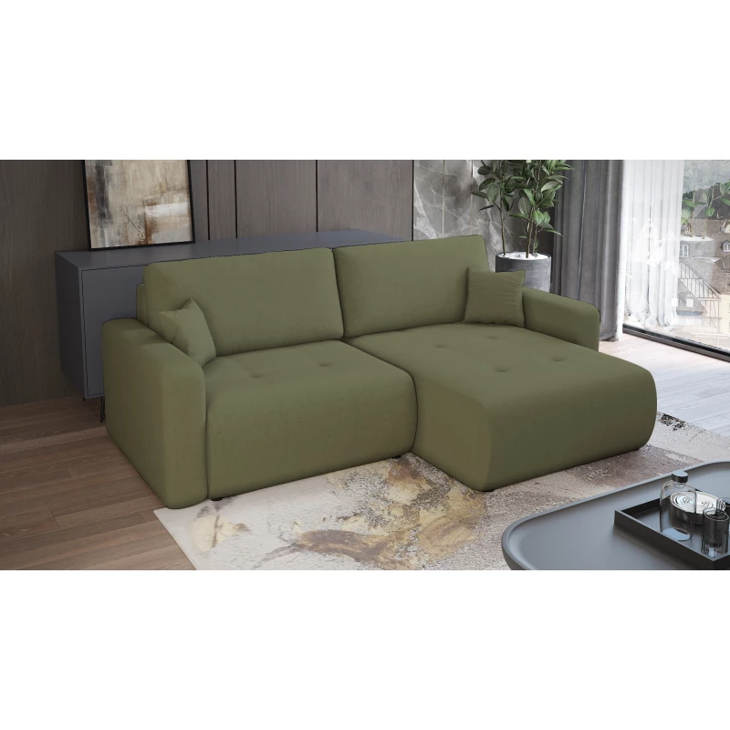 Malá sedací souprava VALESSIA - khaki