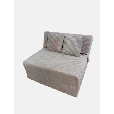 Skládací matrace pro hosty CALMERA 70x200 - hnědá
