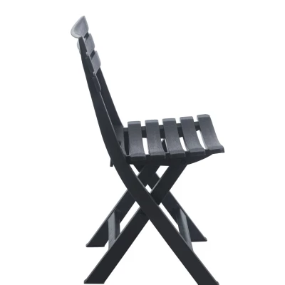 Zahradní set THALIOR - černý