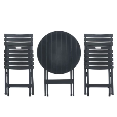 Zahradní set THALIOR - černý