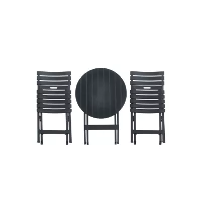 Zahradní set THALIOR - černý
