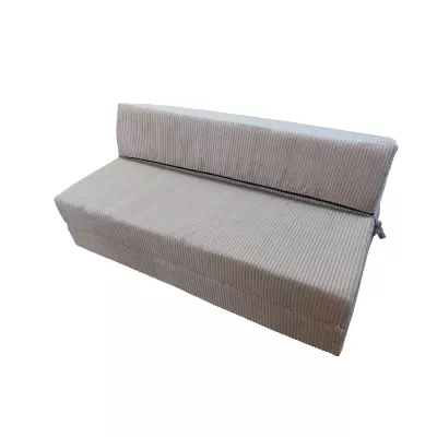 Skládací matrace pro hosty BEDDIO 120x200 - šedá