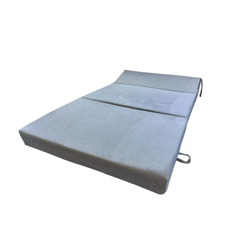 Skládací matrace pro hosty BEDDIO 120x200 - modrá