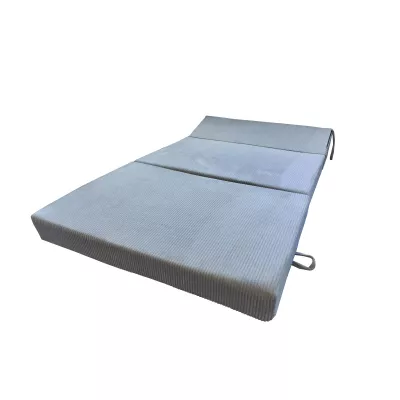 Skládací matrace pro hosty BEDDIO 120x200 - modrá