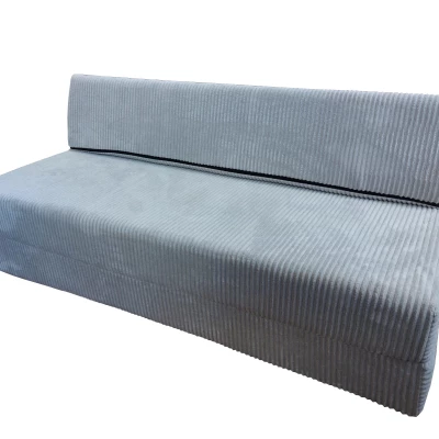 Skládací matrace pro hosty BEDDIO 120x200 - modrá