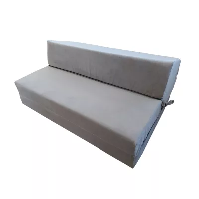 Skládací matrace pro hosty BEDDIO 120x200 - hnědá