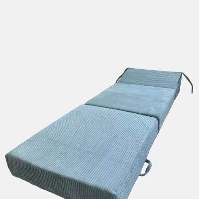 Skládací matrace pro hosty CALMERA 70x200 - světle modrá