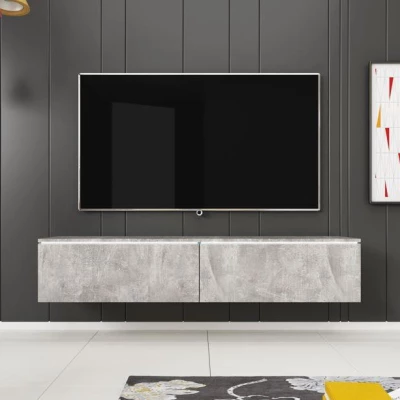 TV stolek CERIEE 140 - beton