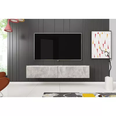 TV stolek CERIEE 140 - beton