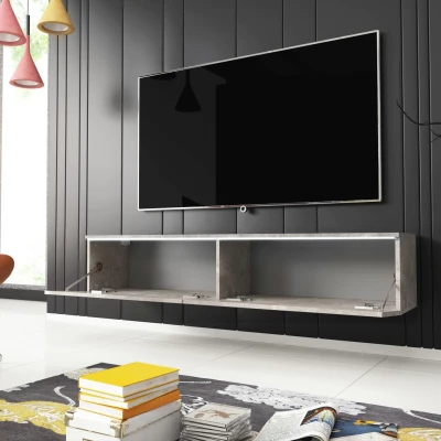 TV stolek CERIEE 140 - beton