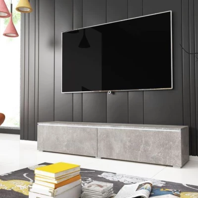 TV stolek CERIEE 140 - beton