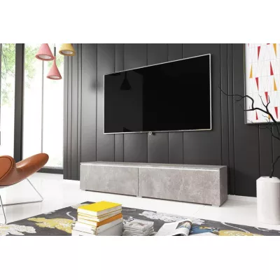 TV stolek CERIEE 140 - beton