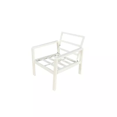 Set zahradního nábytku HADORA - krémový / béžový