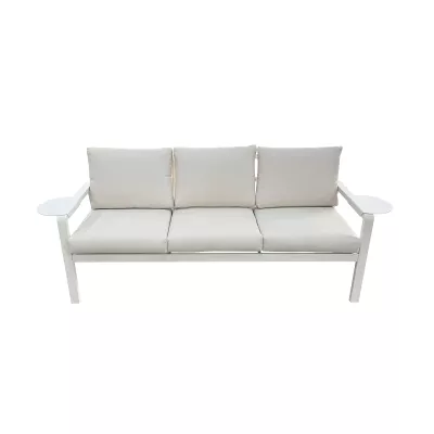 Set zahradního nábytku HADORA - krémový / béžový