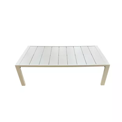 Set zahradního nábytku HADORA - krémový / béžový