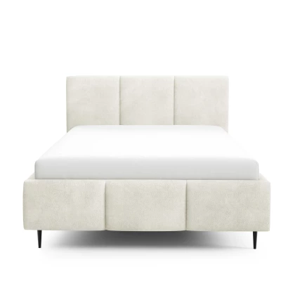 Manželská postel 160x200 VIONA LEG s úložným prostorem - ecru 1