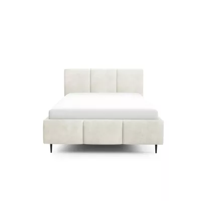 Manželská postel 160x200 VIONA LEG s úložným prostorem - ecru 1