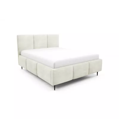 Manželská postel 160x200 VIONA LEG s úložným prostorem - ecru 1