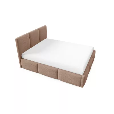 Manželská postel 160x200 VIONA s úložným prostorem - čokoládová