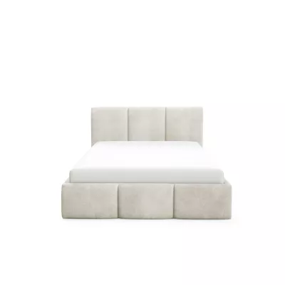 Manželská postel 160x200 VIONA s úložným prostorem - ecru 2