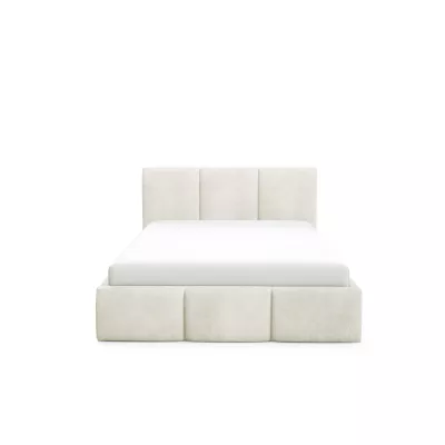 Manželská postel 160x200 VIONA s úložným prostorem - ecru 1