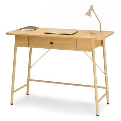 Minimalistický psací stůl HAFE - dub