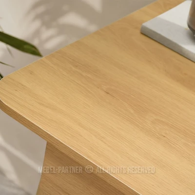 Minimalistický psací stůl HAFE - dub