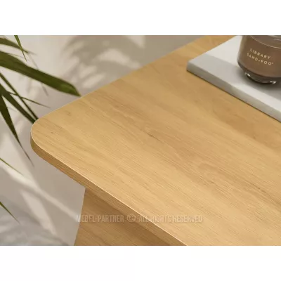 Minimalistický psací stůl HAFE - dub