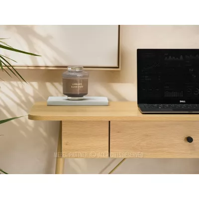 Minimalistický psací stůl HAFE - dub