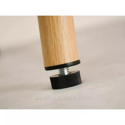 Minimalistický psací stůl HAFE - dub