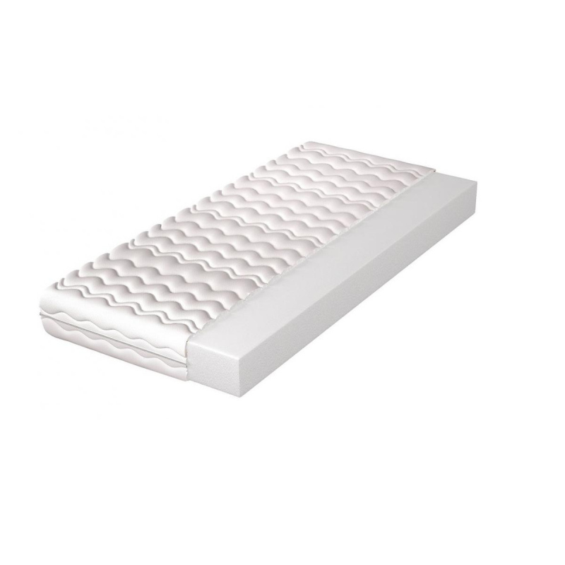 Oboustranná pěnová matrace střední tvrdosti Zaki 15 180x200