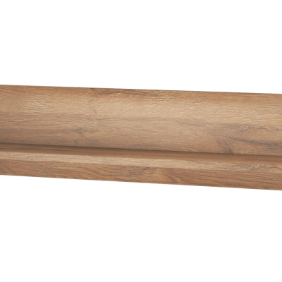 Dlouhá nástěnná police IVA