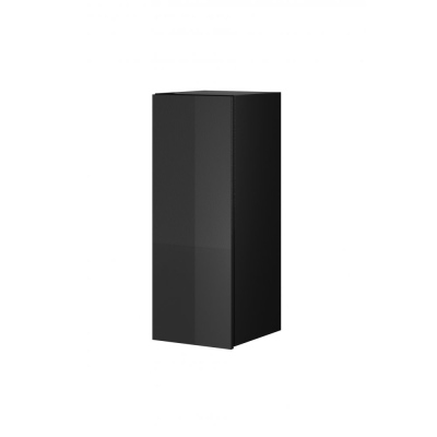 Závěsná skříňka HEIKO, černá