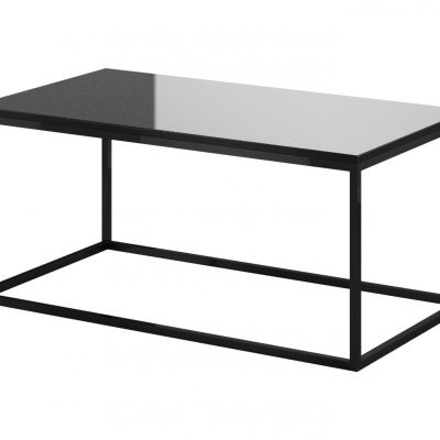Konferenční stolek HEIKO, černá