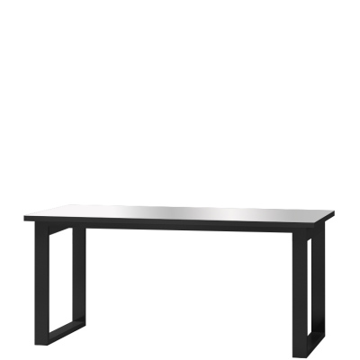 Velký rozkládací jídelní stůl HEIKO, šedý