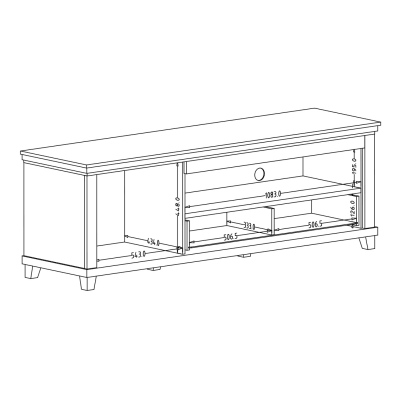 Výjimečný televizní stolek EROL
