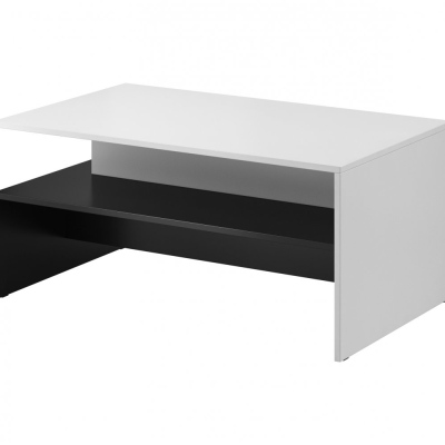 Moderní konferenční stolek BRYCE, bílá
