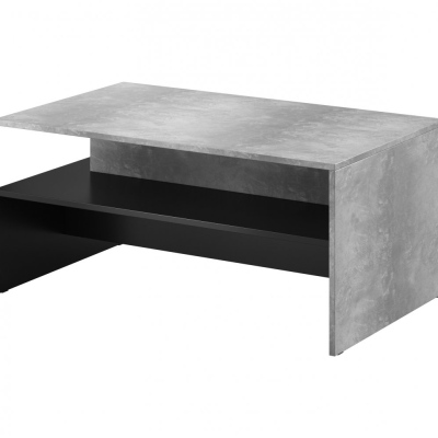 Moderní konferenční stolek BRYCE, beton