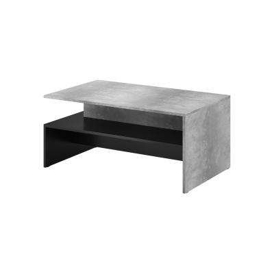 Moderní konferenční stolek BRYCE, beton