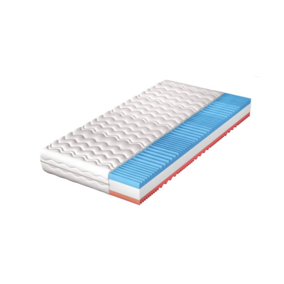 Matrace obložená vroubkovanou pěnou BONNIE, 160x200