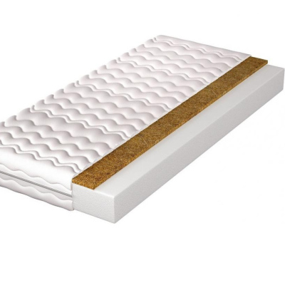 Pěnovo-kokosová matrace se dvěma úrovněmi tvrdosti Arco 15, 200x200