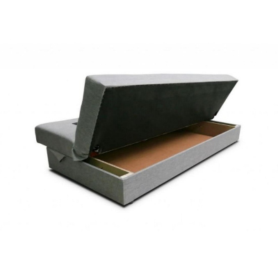 Moderní rozkládací pohovka MALIN, hnědá