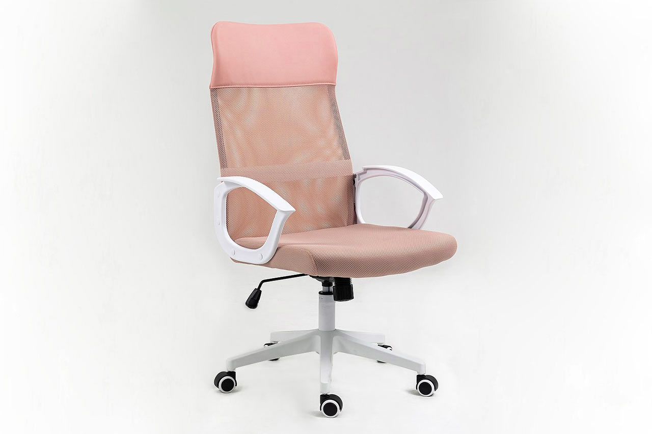 Kancelářská židle DARCY – růžová