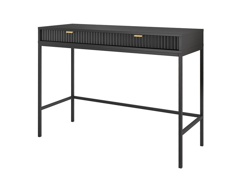Konzolový stolek UMAG – černý