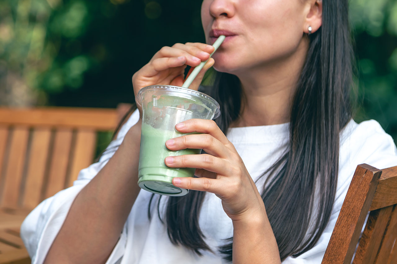 Ráno začněte zeleným smoothie.