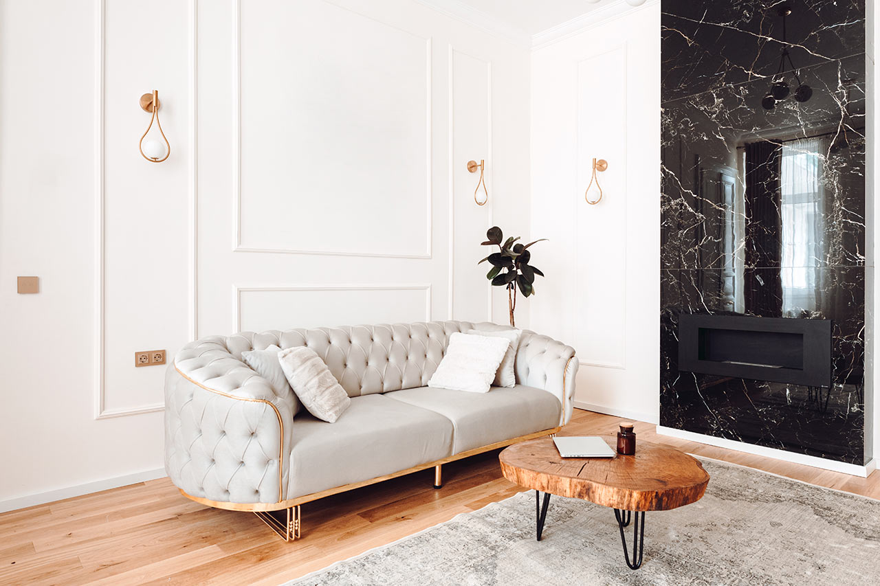 Fancy sedačka není vhodná pro každého, ale pokud si potrpíte na trochu pompéznosti a extravagance, sáhněte po takové, která dá vaši unikátnost najevo.