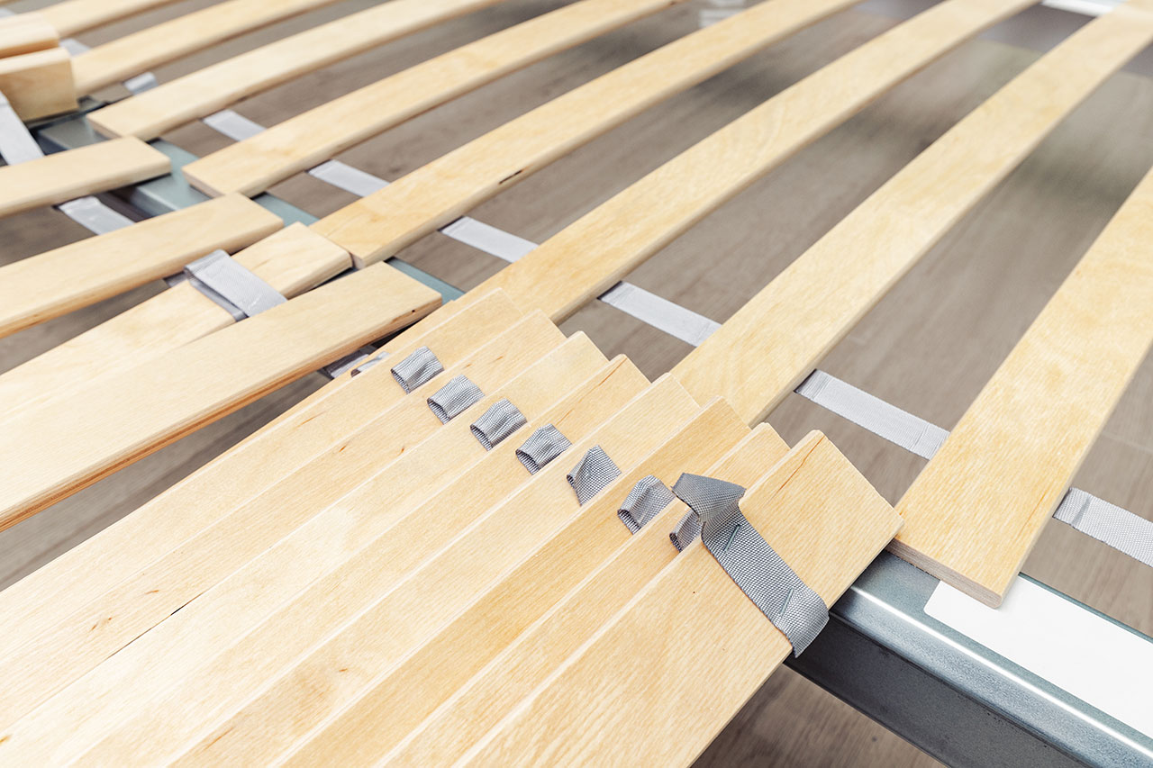 Kvalitní rošt znamená kvalitní základ pro vaši matraci i vaše záda. A to není málo. Nešetřete na něm.