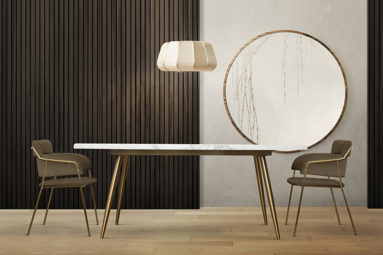 Tichý luxus je minimalistický, ale přitom hřejivý. (Designed by Freepik)