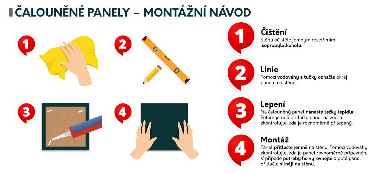 Montážní návod