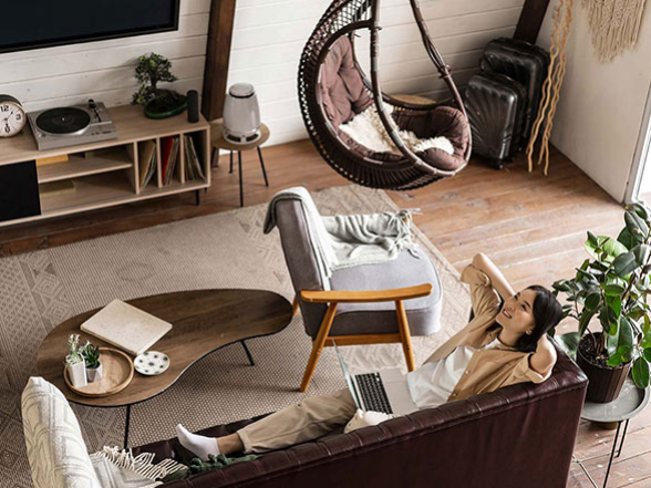 Jak zařídit obývací pokoj: rozdělení do funkčních zón a respektování ergonomie
